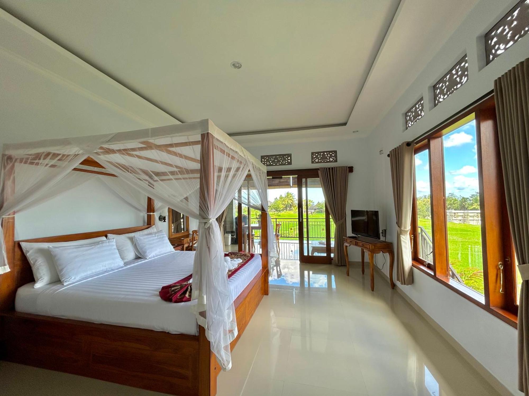 Bhakti Ubud Villa Bagian luar foto