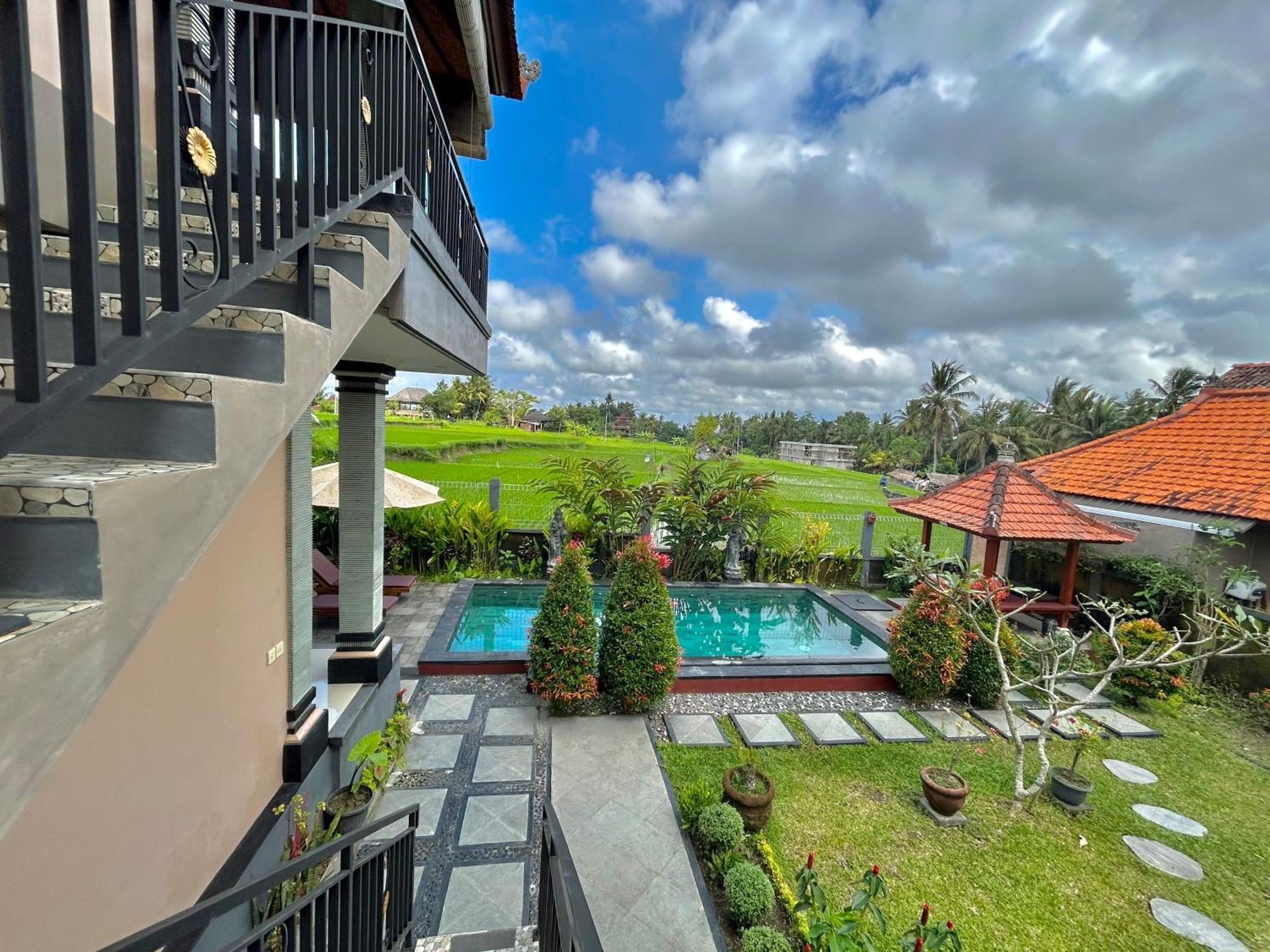 Bhakti Ubud Villa Bagian luar foto