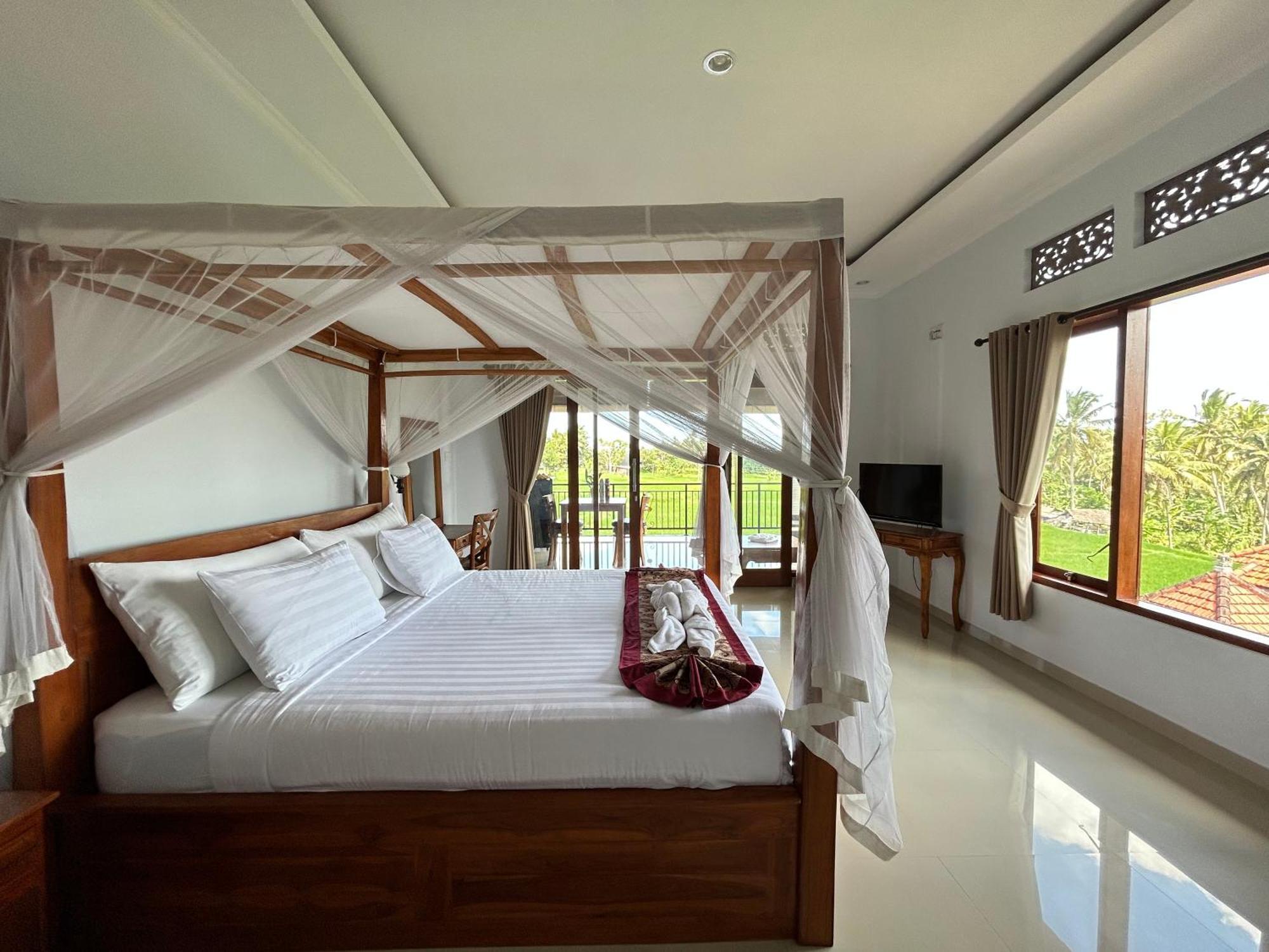 Bhakti Ubud Villa Bagian luar foto